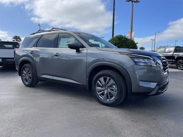 new 2025 Nissan Pathfinder car, priced at $39,817