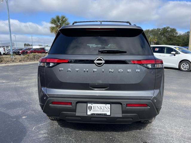 new 2025 Nissan Pathfinder car, priced at $39,817