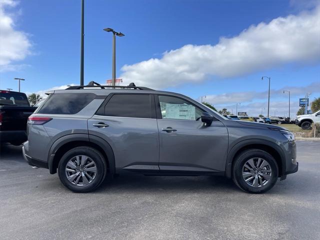 new 2025 Nissan Pathfinder car, priced at $39,817