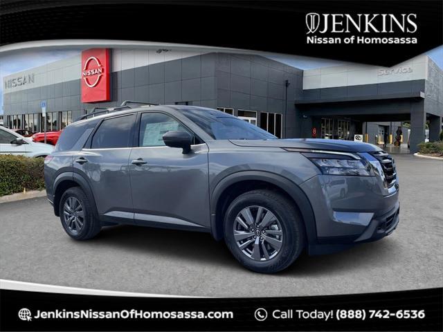 new 2025 Nissan Pathfinder car, priced at $39,817