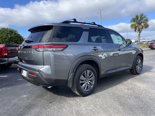 new 2025 Nissan Pathfinder car, priced at $39,817