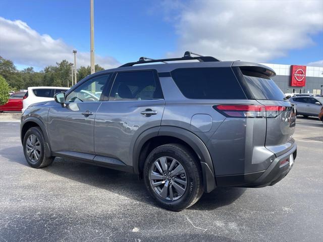 new 2025 Nissan Pathfinder car, priced at $39,817