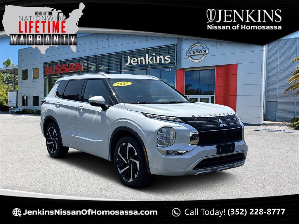 used 2022 Mitsubishi Outlander car, priced at $20,990