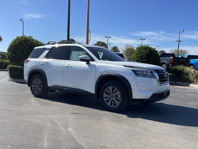 new 2025 Nissan Pathfinder car, priced at $41,335