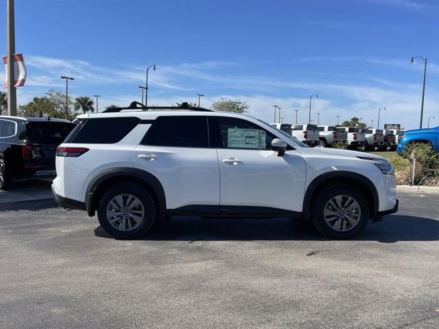 new 2025 Nissan Pathfinder car, priced at $41,335