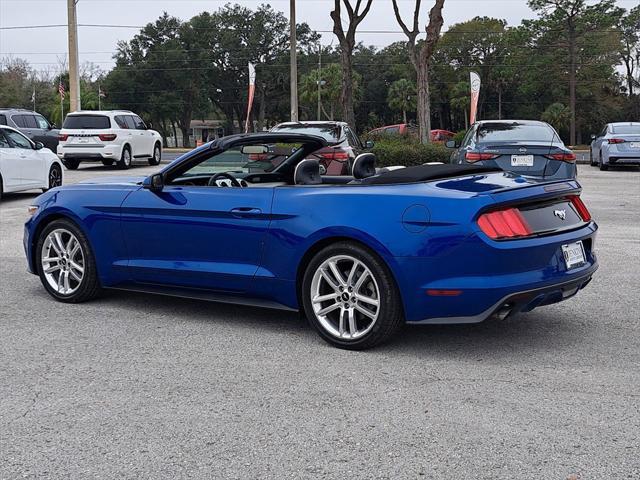 used 2017 Ford Mustang car, priced at $15,998