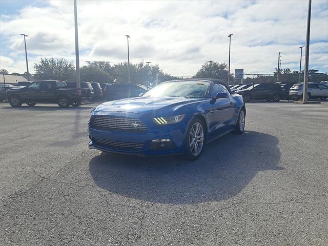 used 2017 Ford Mustang car, priced at $18,990