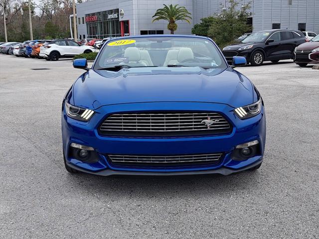 used 2017 Ford Mustang car, priced at $15,998