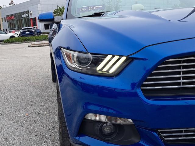 used 2017 Ford Mustang car, priced at $15,998