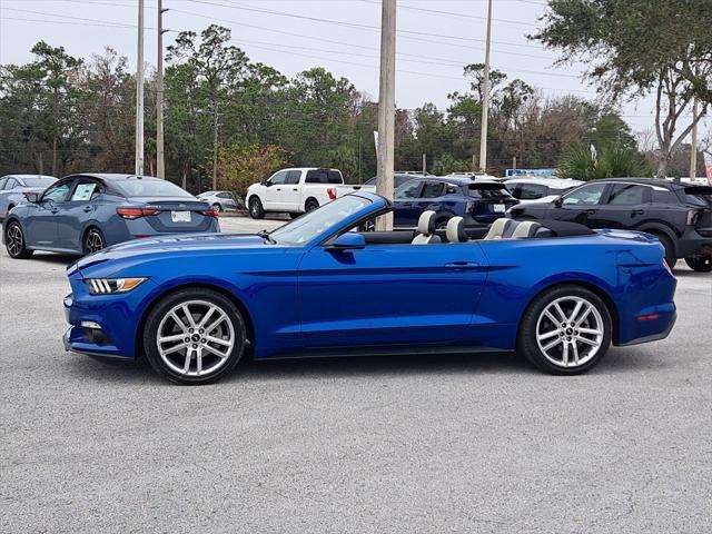 used 2017 Ford Mustang car, priced at $15,998