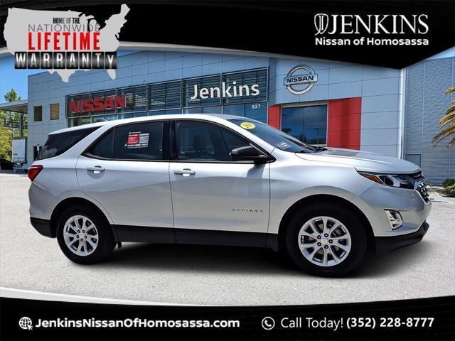 used 2018 Chevrolet Equinox car, priced at $15,440