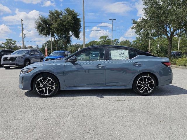 new 2025 Nissan Sentra car, priced at $26,195