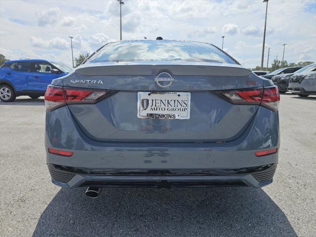 new 2025 Nissan Sentra car, priced at $26,195