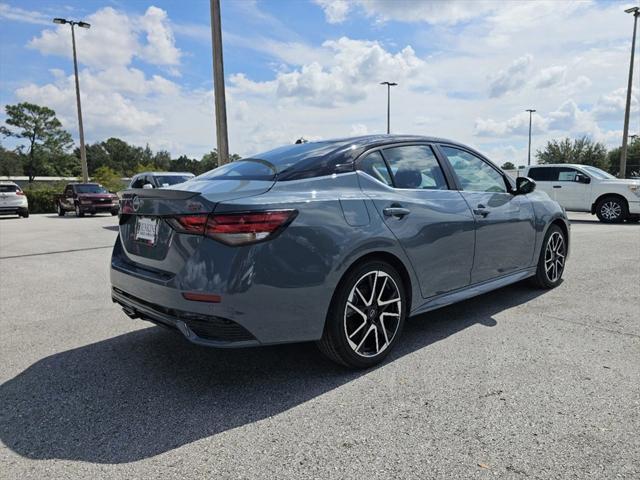 new 2025 Nissan Sentra car, priced at $26,195