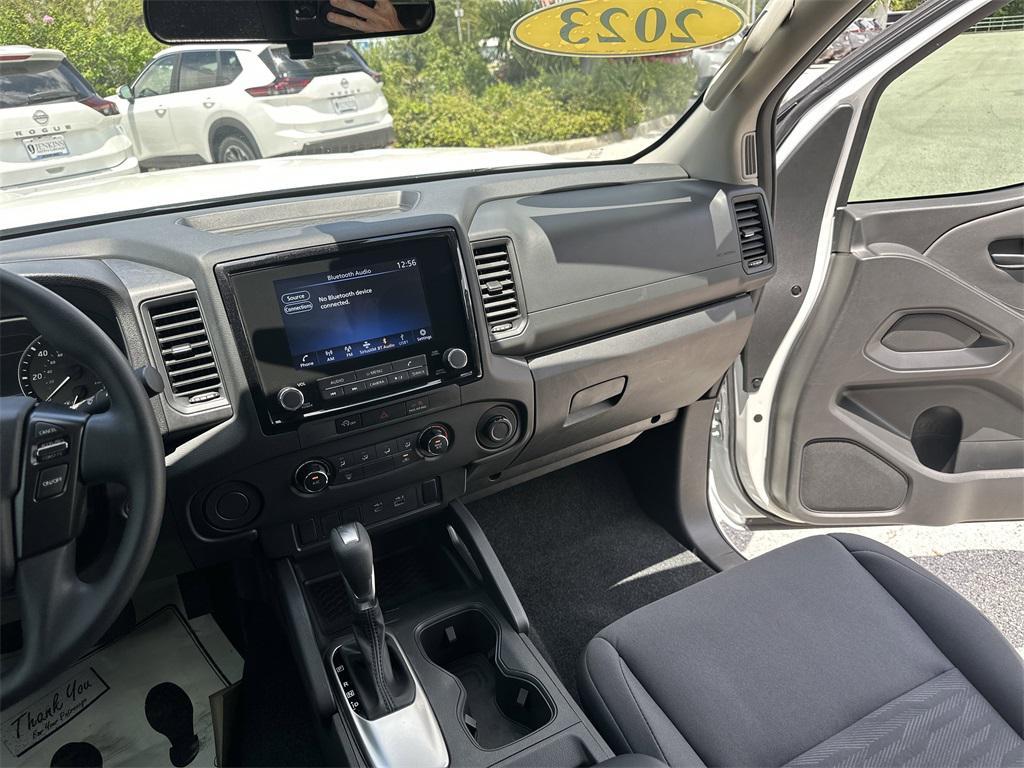 used 2024 Nissan Frontier car, priced at $23,990