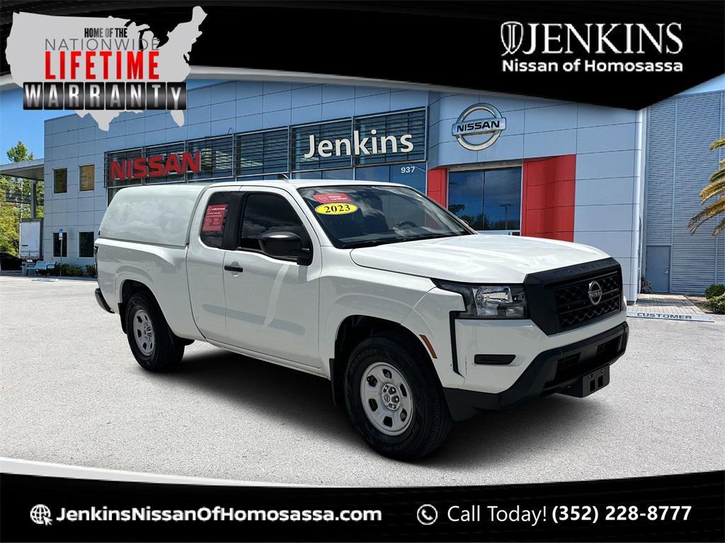 used 2024 Nissan Frontier car, priced at $23,990