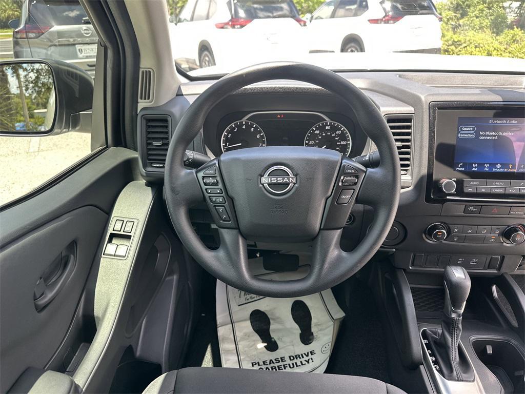 used 2024 Nissan Frontier car, priced at $23,990