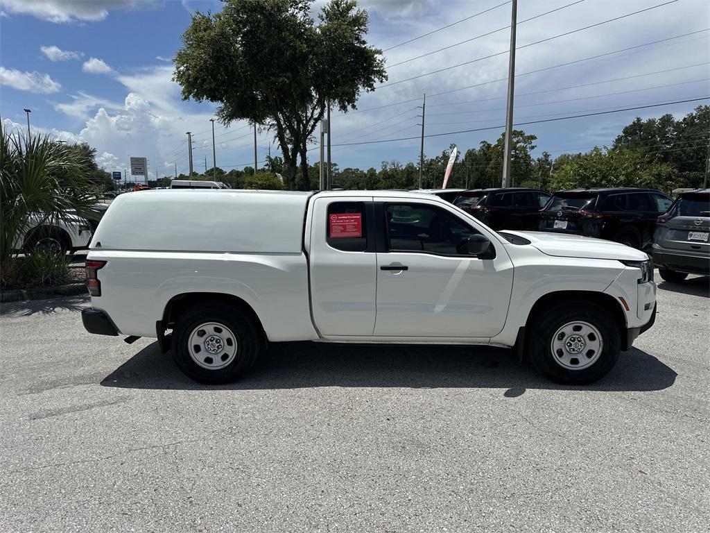 used 2024 Nissan Frontier car, priced at $23,990