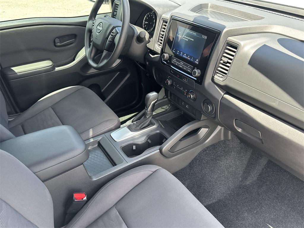 used 2024 Nissan Frontier car, priced at $23,990