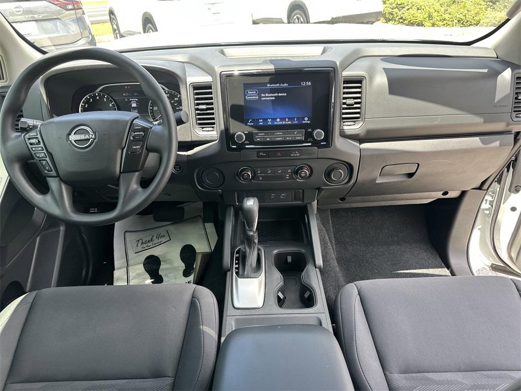 used 2024 Nissan Frontier car, priced at $23,990