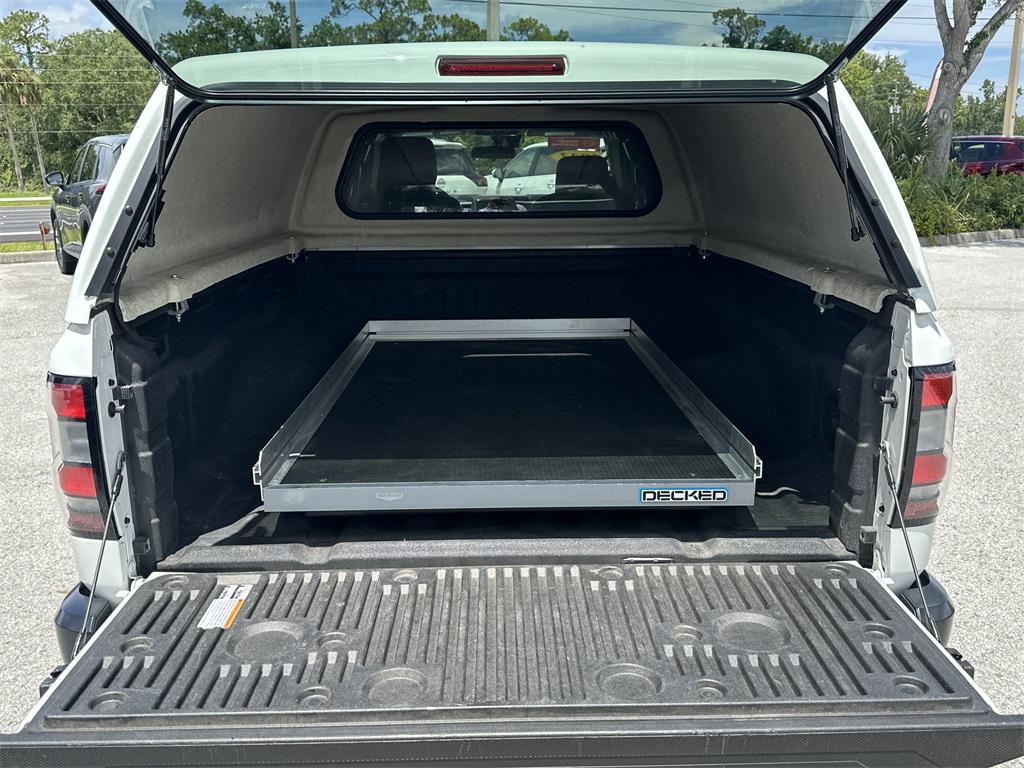 used 2024 Nissan Frontier car, priced at $23,990