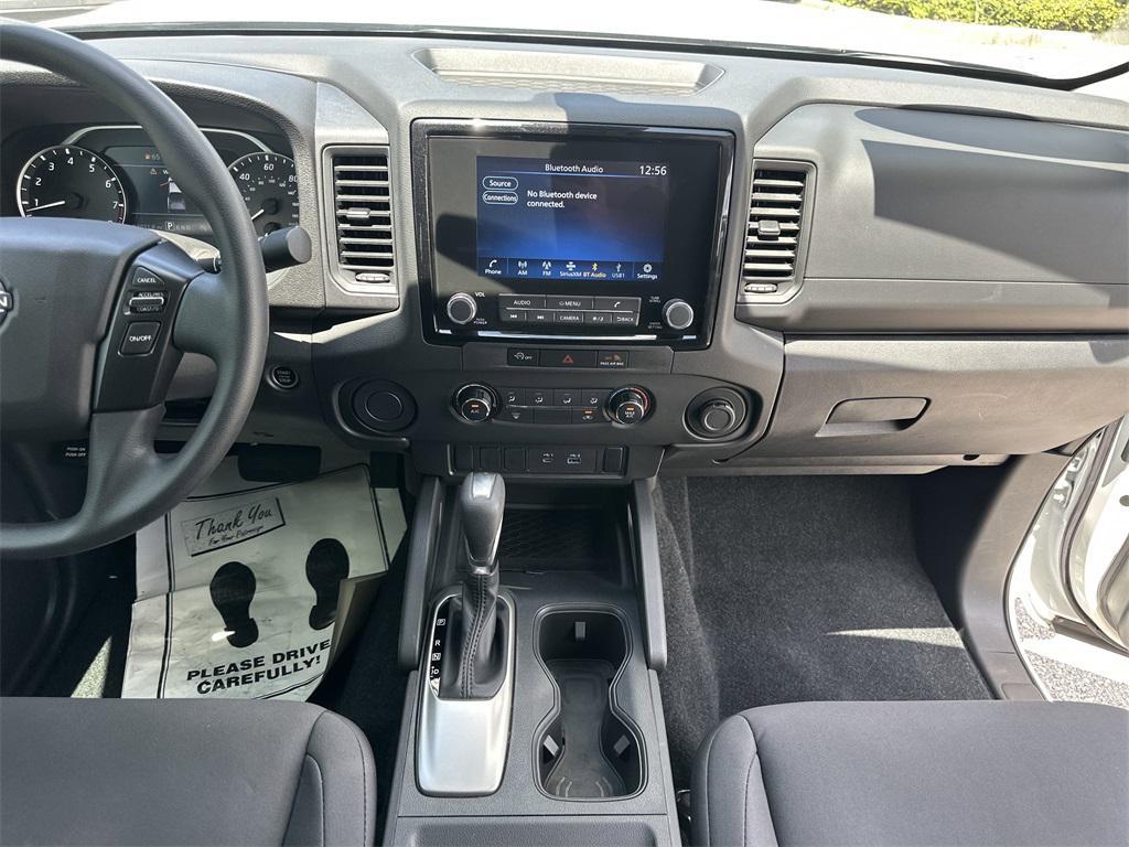 used 2024 Nissan Frontier car, priced at $23,990
