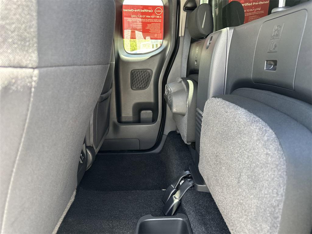 used 2024 Nissan Frontier car, priced at $23,990