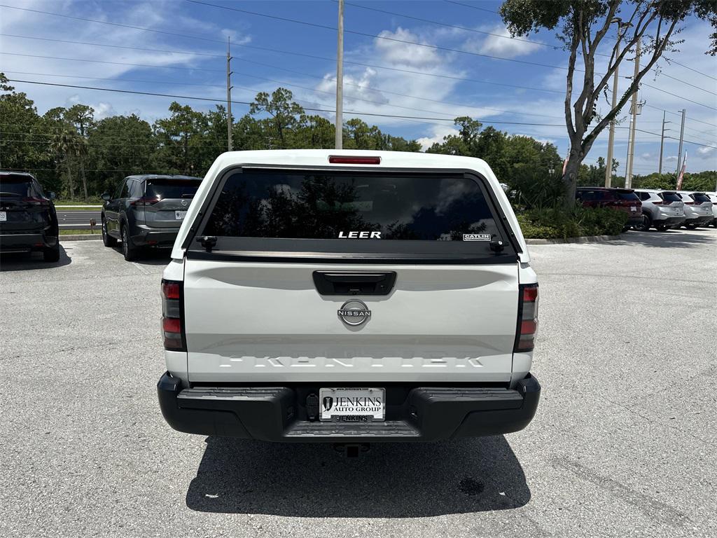 used 2024 Nissan Frontier car, priced at $23,990