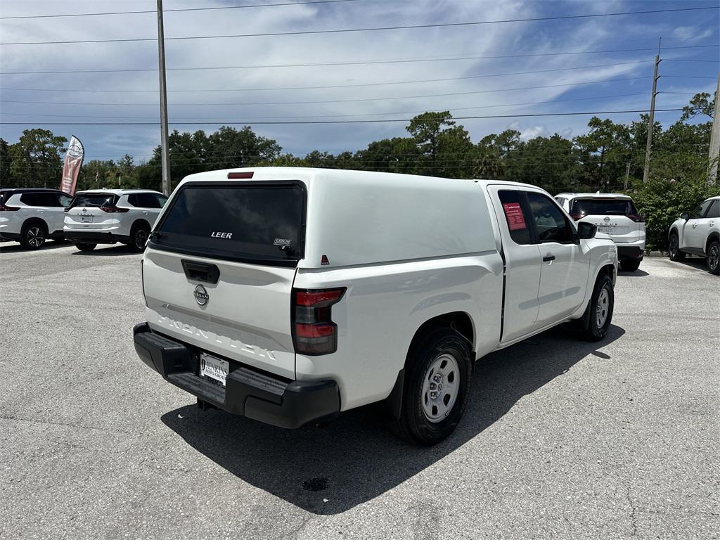 used 2024 Nissan Frontier car, priced at $23,990