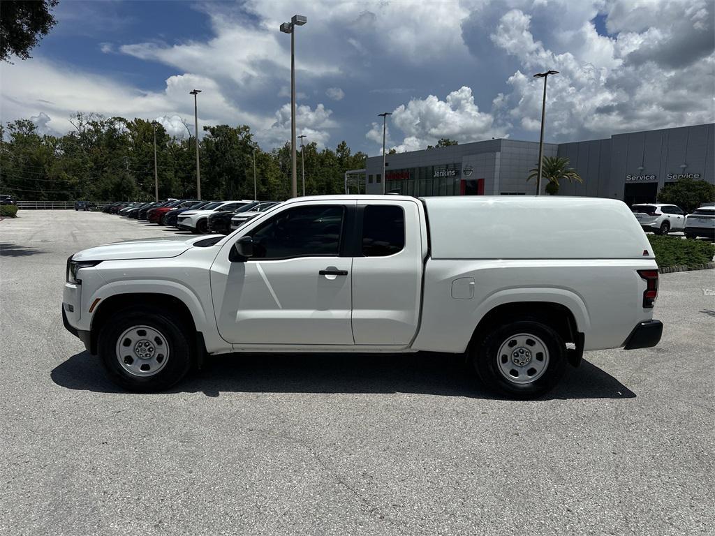 used 2024 Nissan Frontier car, priced at $23,990