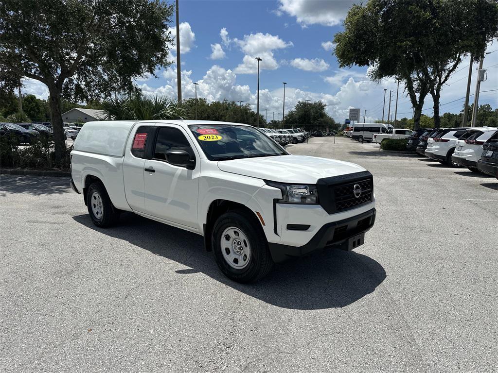 used 2024 Nissan Frontier car, priced at $23,990
