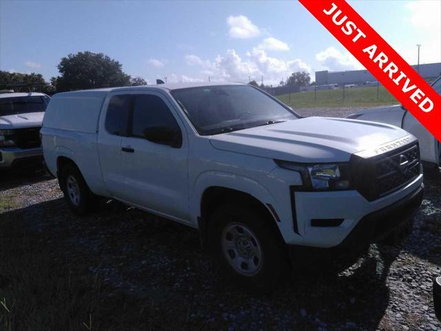 used 2024 Nissan Frontier car, priced at $24,990