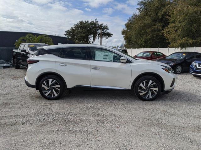 new 2024 Nissan Murano car, priced at $40,370