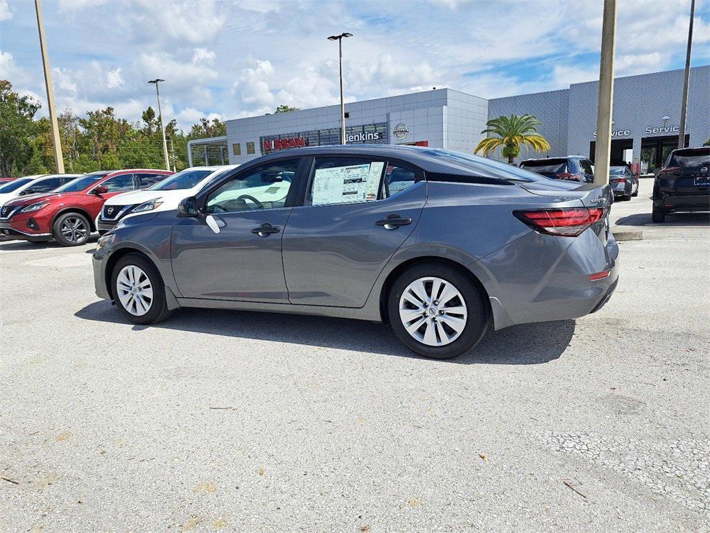 new 2025 Nissan Sentra car, priced at $21,351
