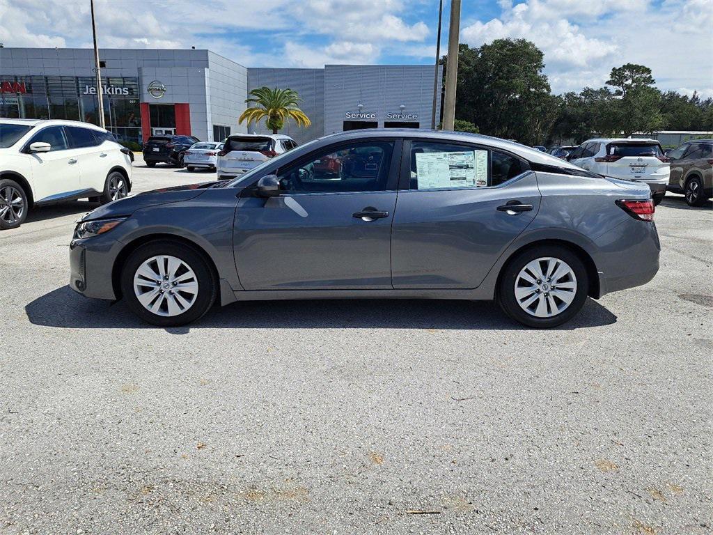 new 2025 Nissan Sentra car, priced at $21,351