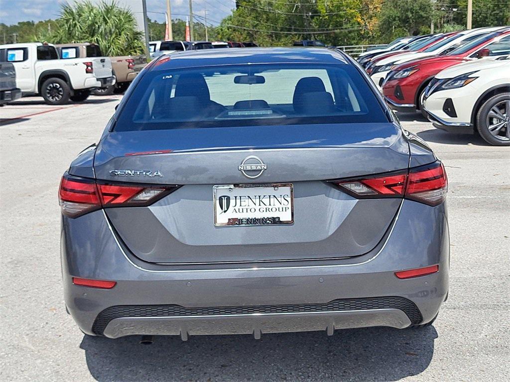 new 2025 Nissan Sentra car, priced at $21,351