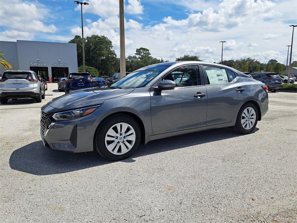 new 2025 Nissan Sentra car, priced at $21,351
