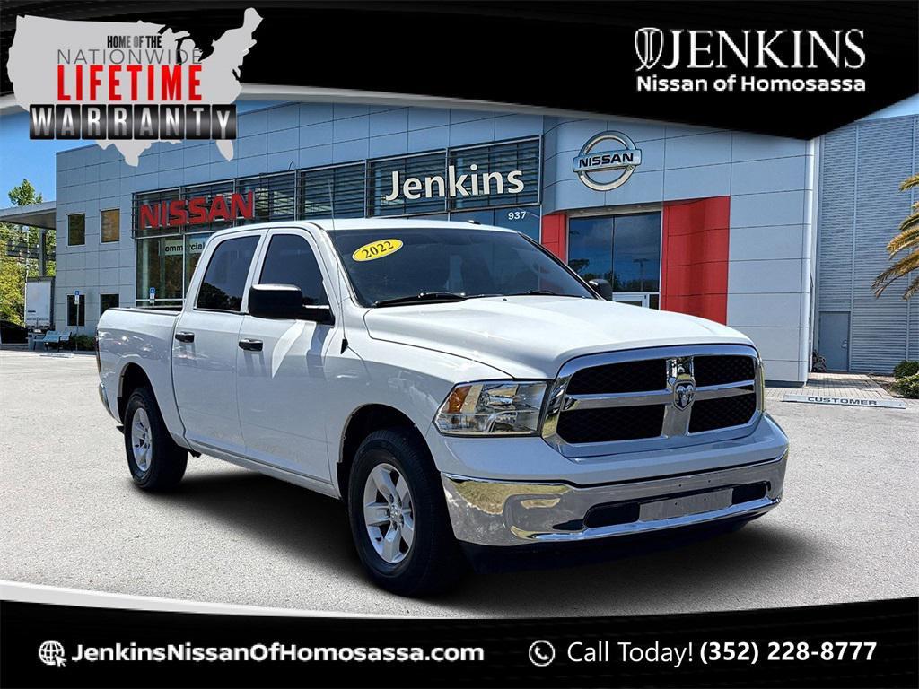 used 2022 Ram 1500 car, priced at $24,930