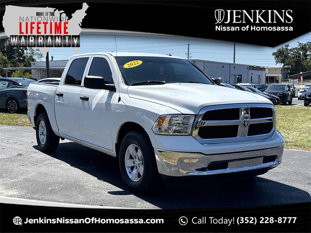 used 2022 Ram 1500 car, priced at $25,995