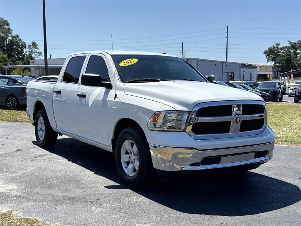 used 2022 Ram 1500 car, priced at $24,930