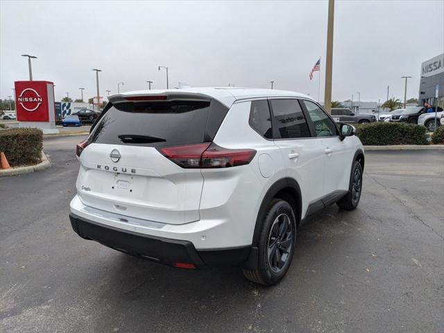 new 2025 Nissan Rogue car, priced at $31,089
