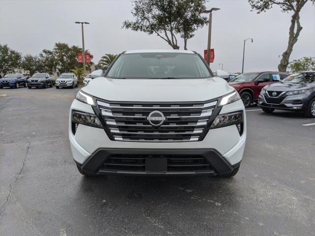 new 2025 Nissan Rogue car, priced at $31,089