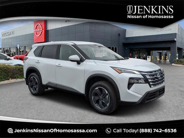new 2025 Nissan Rogue car, priced at $31,089