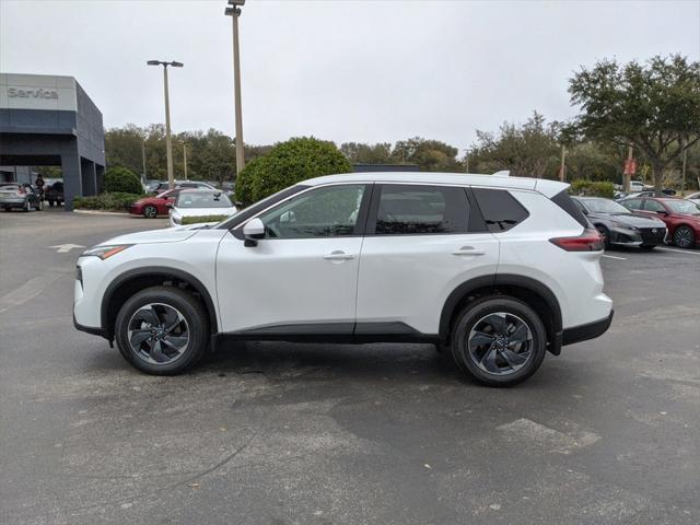 new 2025 Nissan Rogue car, priced at $31,089