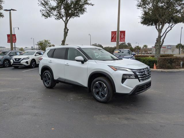 new 2025 Nissan Rogue car, priced at $31,089