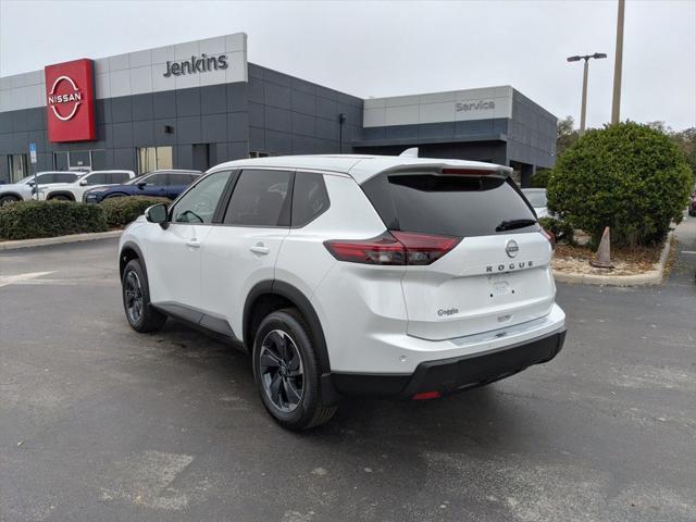 new 2025 Nissan Rogue car, priced at $31,089