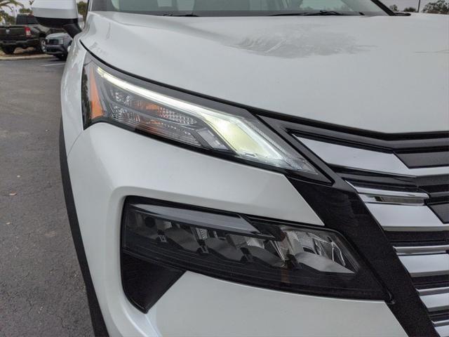 new 2025 Nissan Rogue car, priced at $31,089