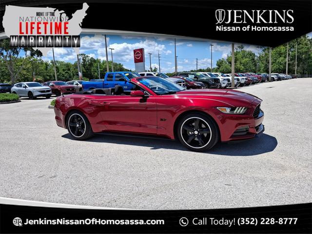 used 2015 Ford Mustang car, priced at $17,499