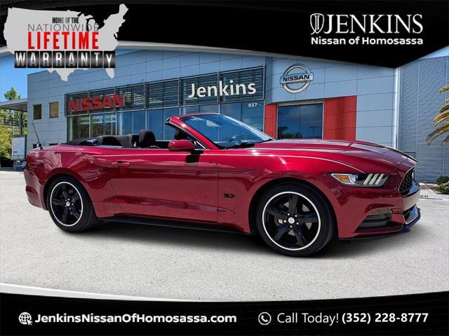 used 2015 Ford Mustang car, priced at $17,495