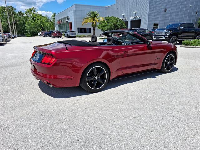 used 2015 Ford Mustang car, priced at $17,499